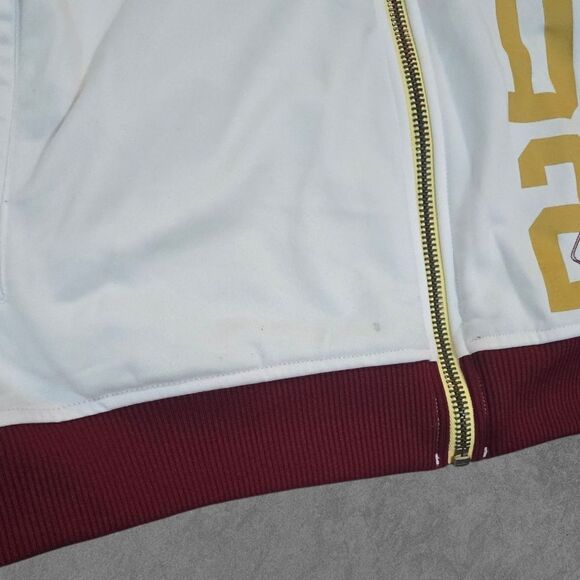 Vintage Adidas Def Jam Track Jacket Y2k Streetwear Medium - Picture 5 of 6